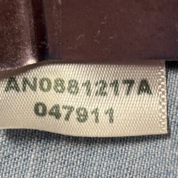 7 For All Mankind Shirt Dress Womens Medium Blue Denim Faded Washed Button Up - Picture 10 of 10